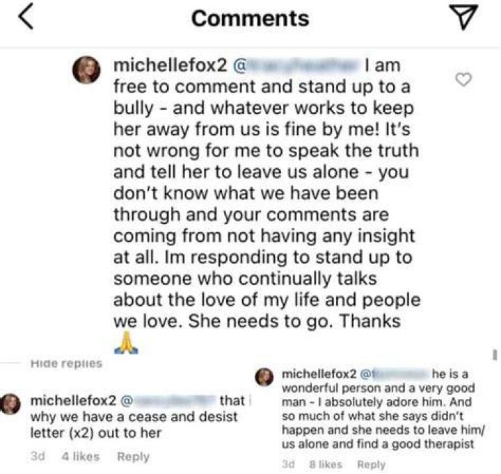 RHOC Elizabeth Vargas is Slammed by Ex’s Fiancée, Accuses Elizabeth of