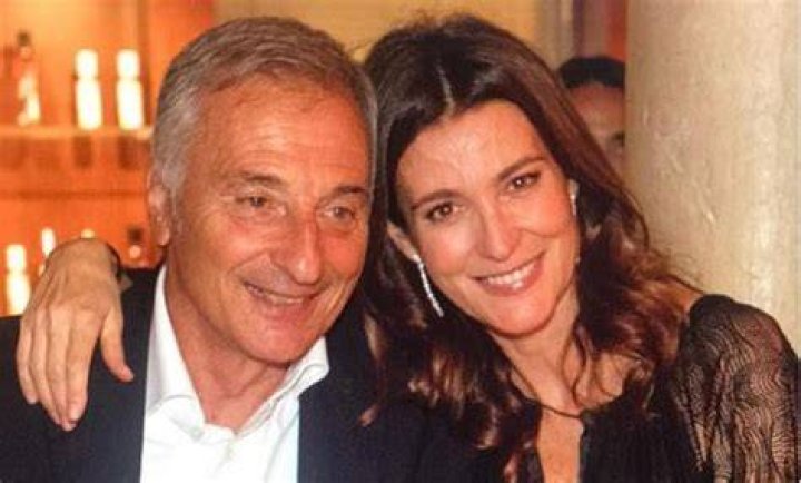Riccardo Patrese And His Wife Francesca Accordi Have Twin Daughters
