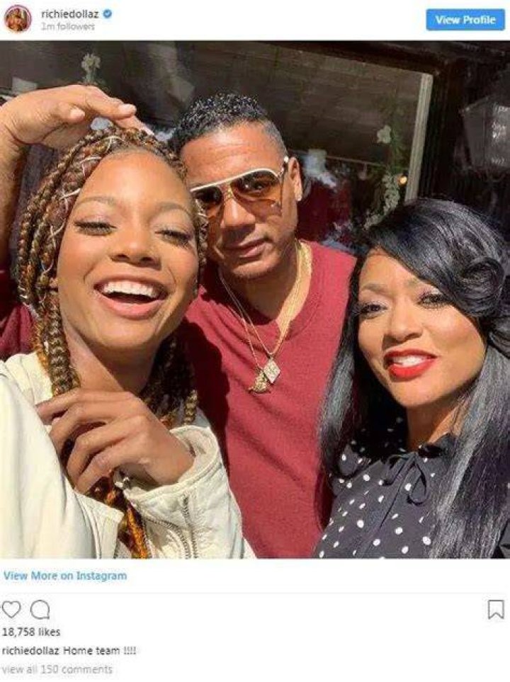 Rich Dollaz wife, net worth, age, real name, daughter Wothappen