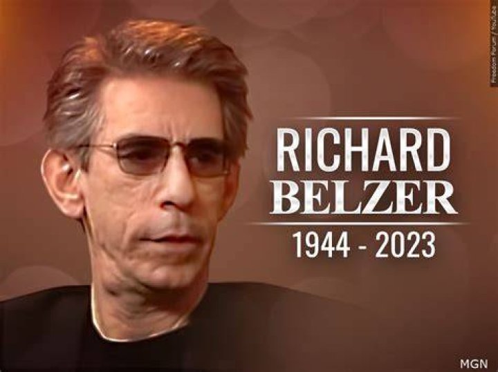 Richard Belzer Cousin Reistanxb