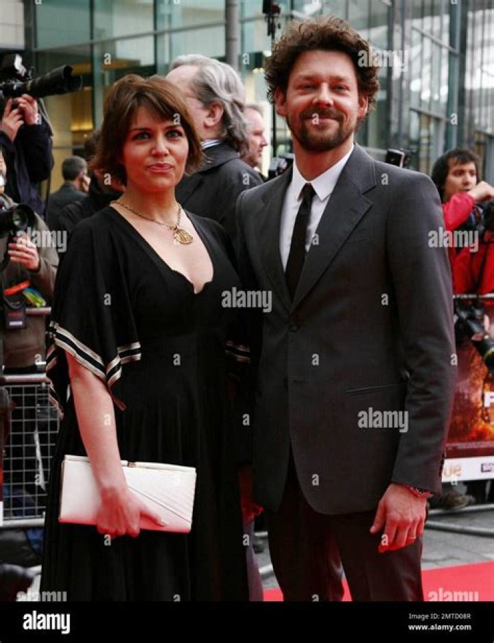 Richard Coyle And Mackenzie during the Phillips BAFTA