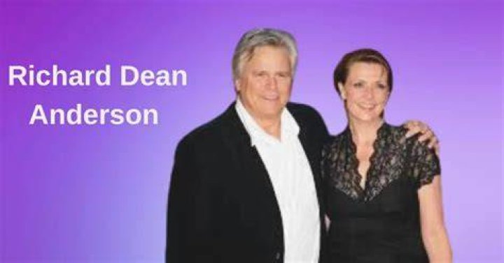 Richard Dean Anderson and Women