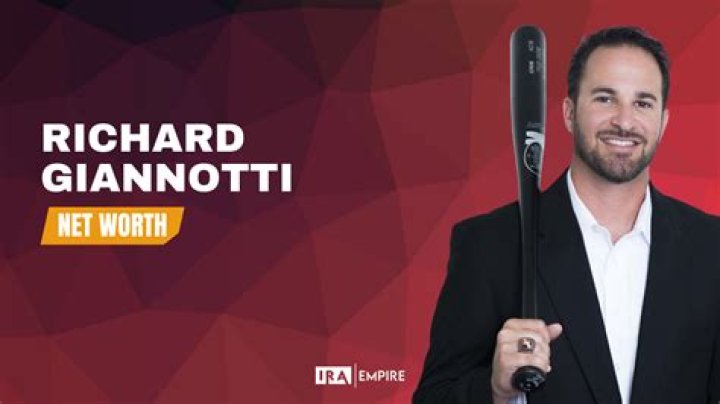 Richard Giannotti Bio Net Worth [2023 Update] Players Bio