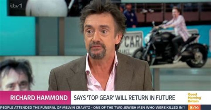 Richard Hammond reveals Top Gear crash memory loss fears BBC News