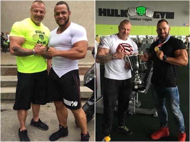 Richard Henderson A WBFF Bodybuilder Died