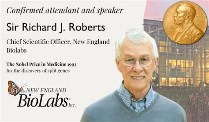 Richard J. Roberts Biography Childhood, Life Achievements & Timeline