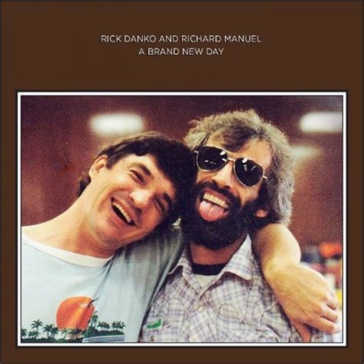Richard Manuel with Rick Danko and his wife Elizabeth Danko, looking