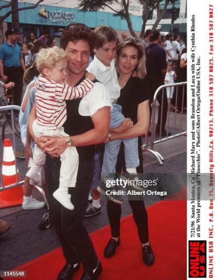 Richard Marx and Wife Cynthia Rhodes Have Split Up After 25 Years of