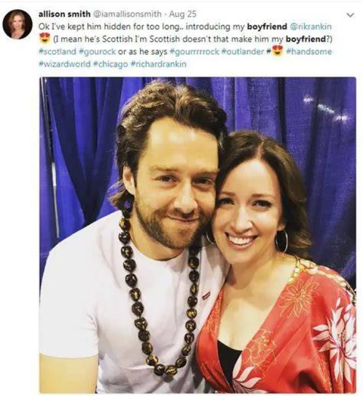 Richard Rankin Married, Wife, Girlfriend, Dating, Parents, Bio