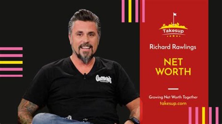 Richard Rawling Bio, Net Worth 2024, Age, Height