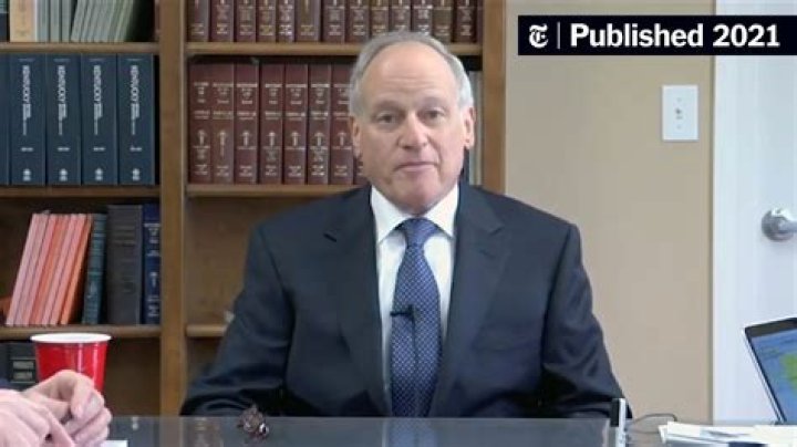 Richard Sackler Says Family and Purdue Bear No Responsibility for