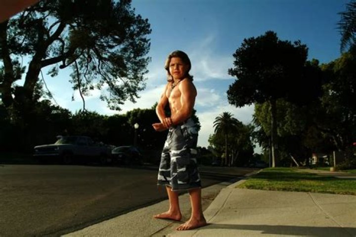 Richard Sandrak World39s Strongest Boy