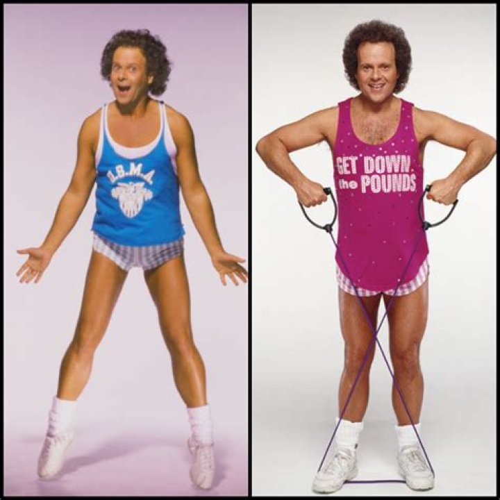 Richard Simmons Extreme Weight Loss Landed Him in a Hospital Rare