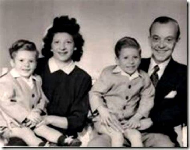 Richard Simmons Parents Shirley May Simmons, Leonard Douglas Simmons