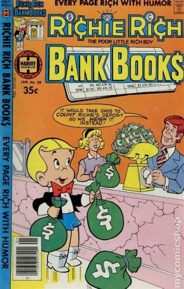 Richie Rich comic books issue 1