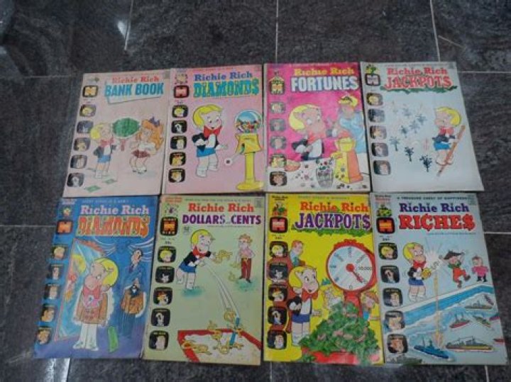 Richie Rich comic books Richie rich comics, Comics, Read comics