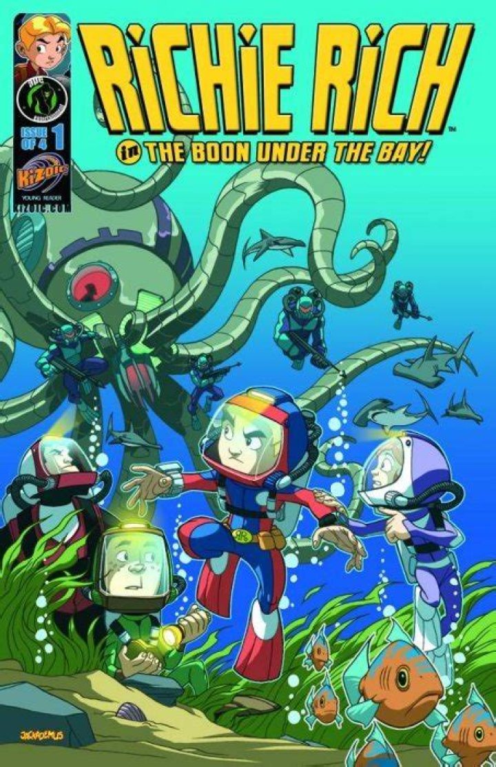 Richie Rich Rich Rescue Issue 3 reading comics online for