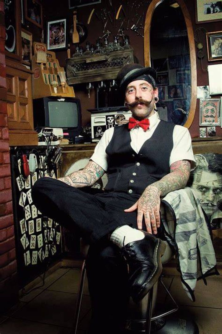 Richie the Barber Men Haircut Styles, Beard Styles, Haircuts For Men