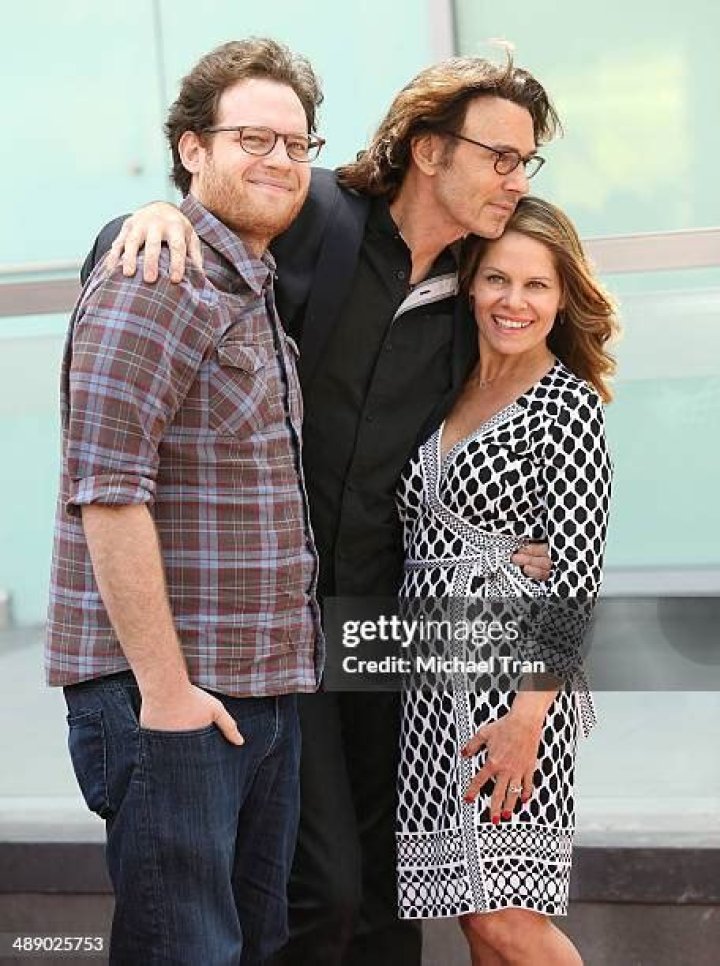Rick, Barbara & sons Rick springfield wife, Rick springfield, Rick
