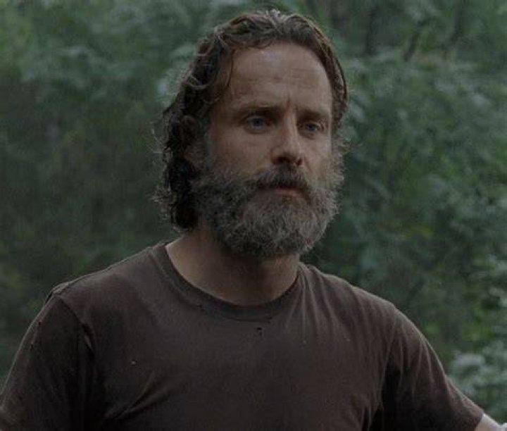 Rick Grimes Andrew lincoln, Rick grimes beard, Rick grimes