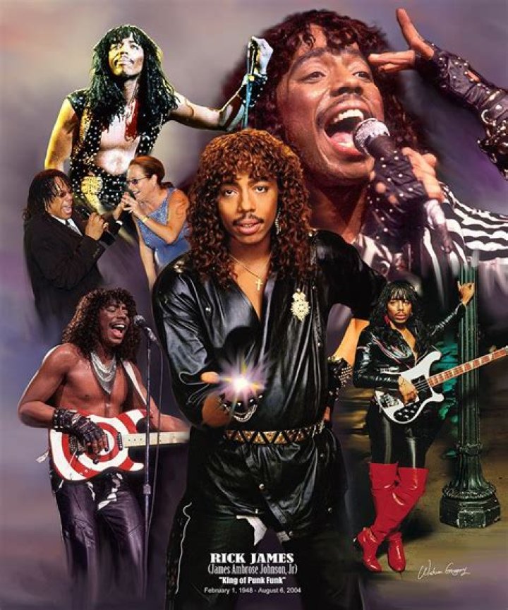 Rick James Artists Black Music Project