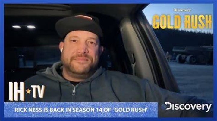 Rick Ness Gold Rush Discovery