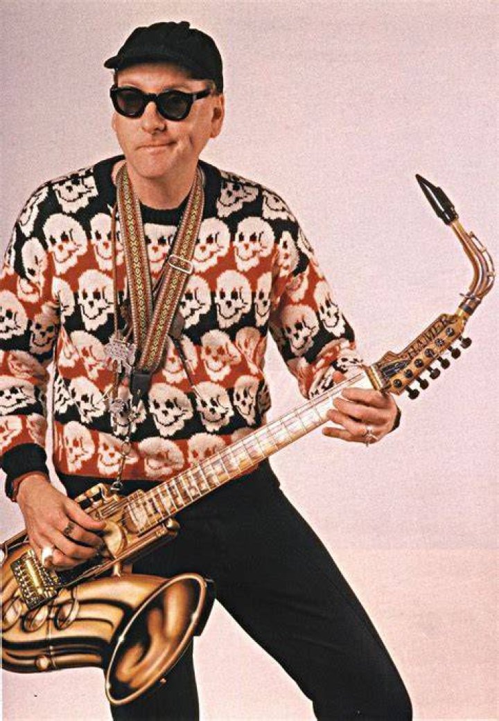 Rick Nielsen (here in 1989) (December 22, 1948) American guitarist
