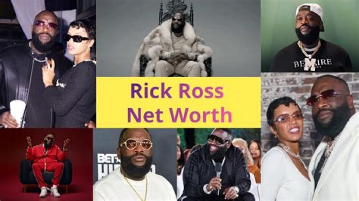 Rick Ross Net Worth, Salary, Career & How He Made Money [2022]