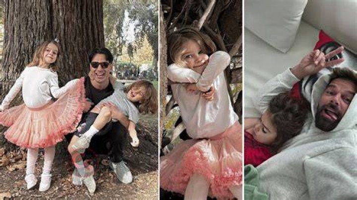 Ricky Martin's Daughter And The Power Of Love