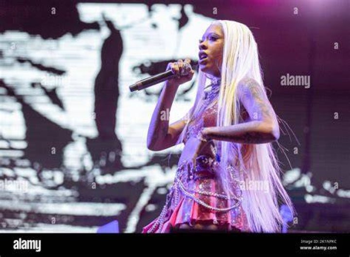 Rico Nasty (Mariacecilia Simone Kelly, Rapper) Music POSTER Lost Posters