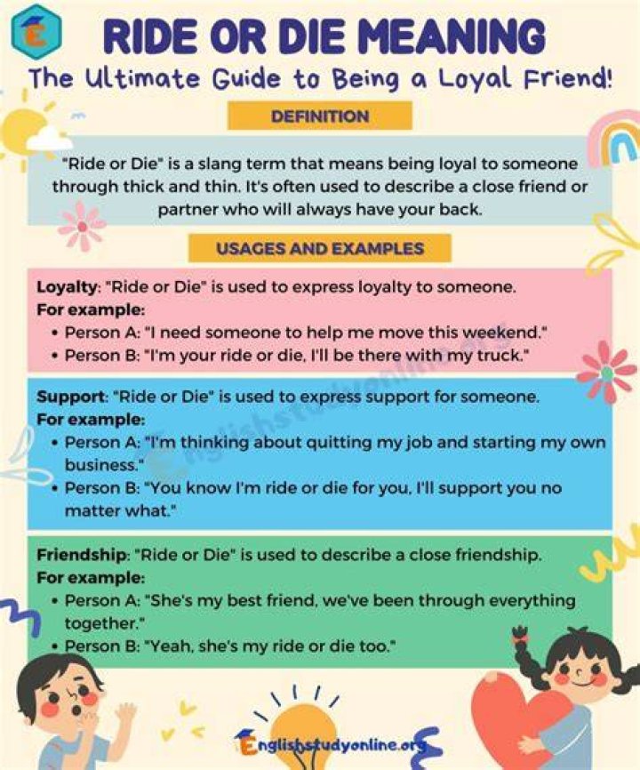 Ride or Die Meaning Learn the True Definition of This Viral Slang