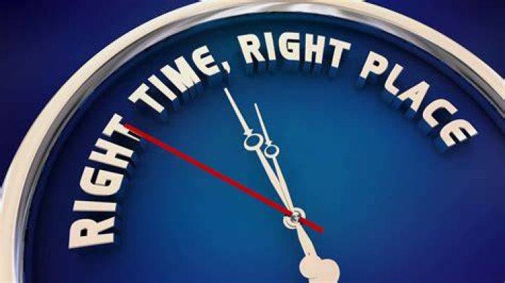 RIGHT TIME RIGHT PLACE Their shared interests cemented their marriage