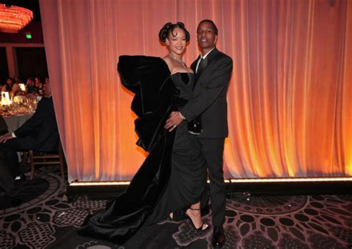 Rihanna and A$AP Together