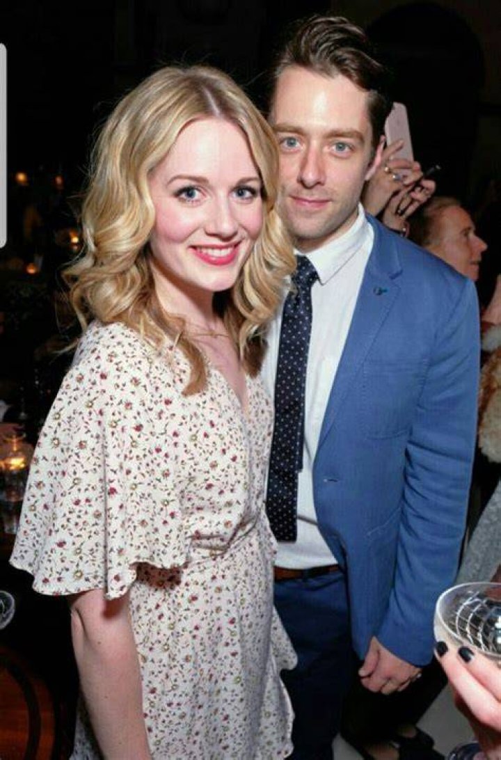Rik Rankin and his girlfriend Cara Theobald