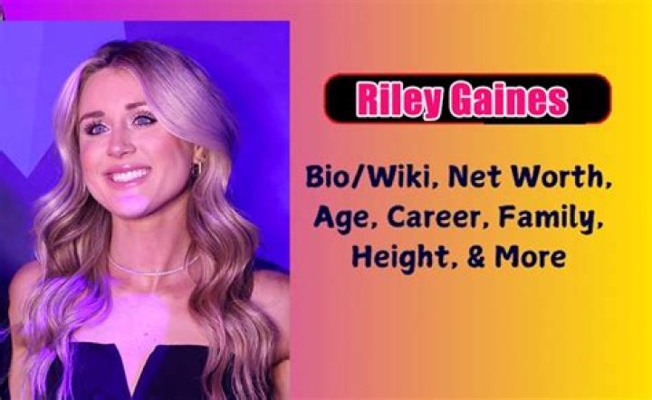Riley Gaines Height, Weight, Net Worth, Age, Birthday, Wikipedia, Who