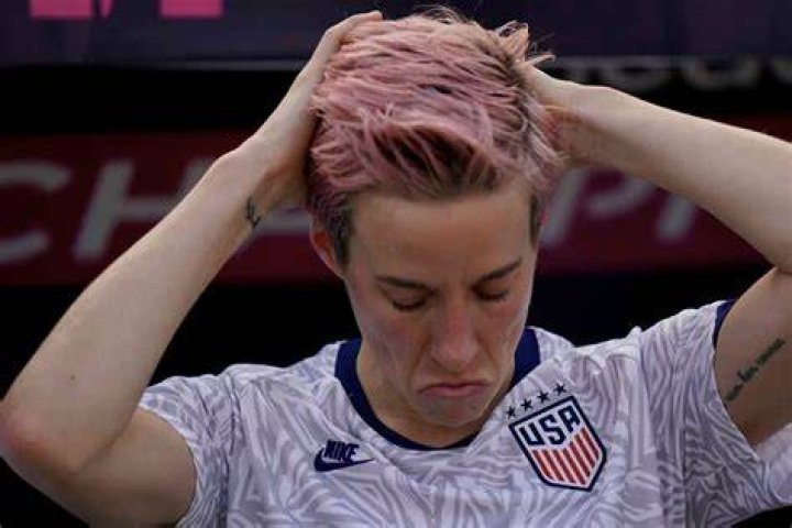 Riley Gaines lashes out at Megan Rapinoe She hopes women lose out on