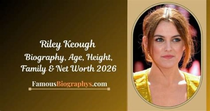 Riley Keough Biography Body Statistics Facts Photos