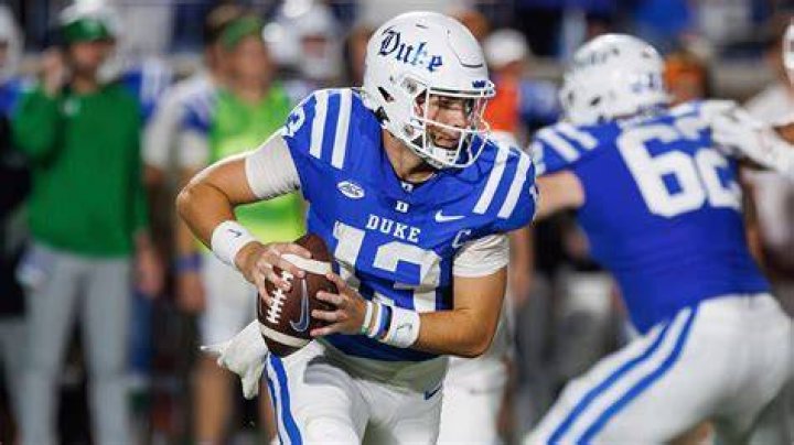 Riley Leonard 2023 Football Duke University