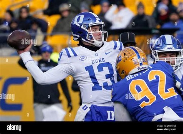 Riley Leonard, the Duke Quarterback, Was Denied an Extension on