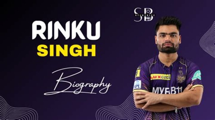 Rinku Singh Wiki, Biography, Age, Matches, Scores, Images wikimylinks