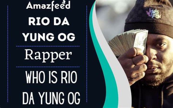 Rio Da Yung Og Net Worth Bio, Age, Real Name, Career & More