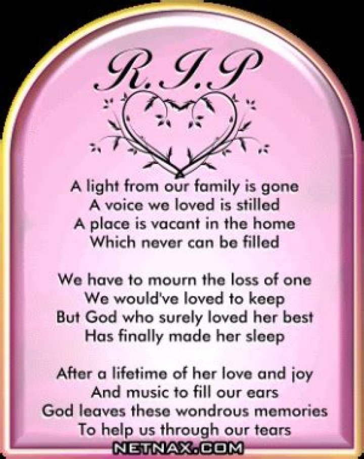Rip Aunt Quotes. QuotesGram