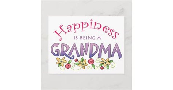 RIP Grandma Postcard Zazzle
