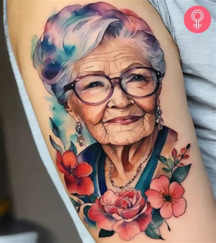 Rip grandma tattoo Tattoos Pinterest