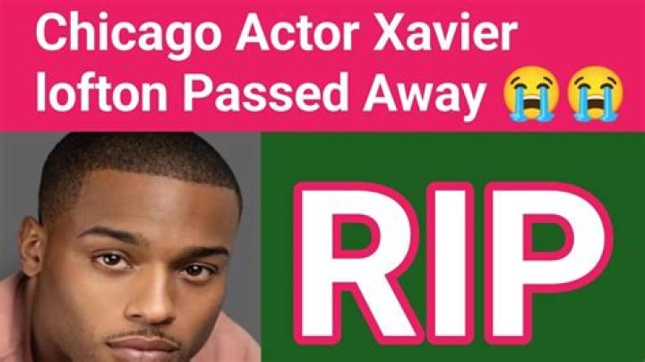 RIP Xavier Lofton Dead, An Chicago Actor Killed In Westside