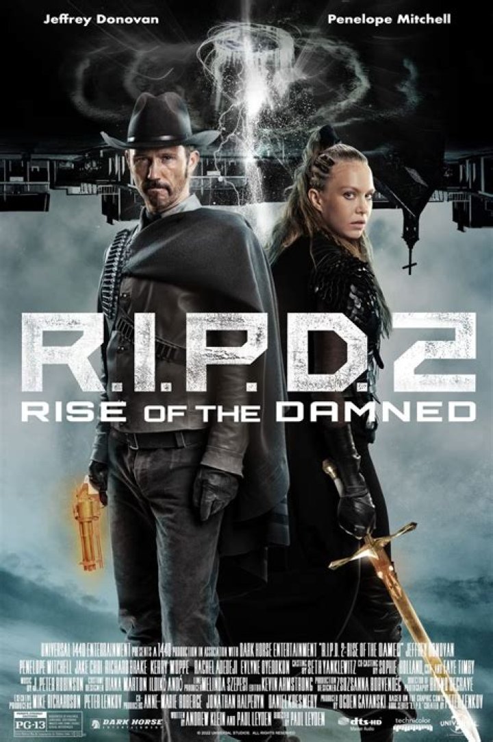 R.I.P.D. 2 Rise of the Damned