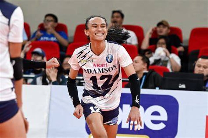 Rise above discrimination Adamson rookie Trisha Tubu is UAAP Player of