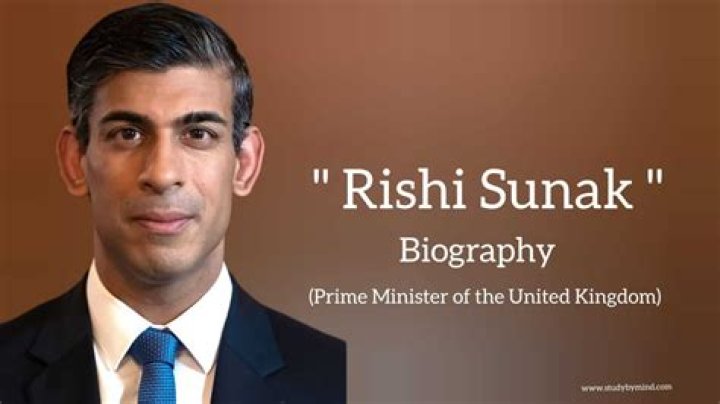Rishi Sunak Biography, Age, Religion, Wife, Worth,Latest News