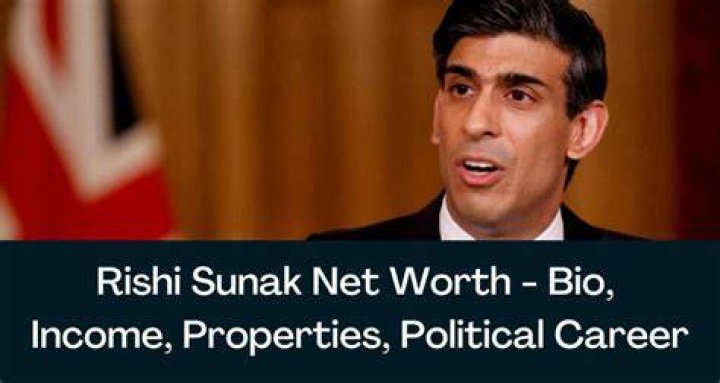 Rishi Sunak Net Worth 2022 UK's First IndianOrigin PM, Wife Akshata