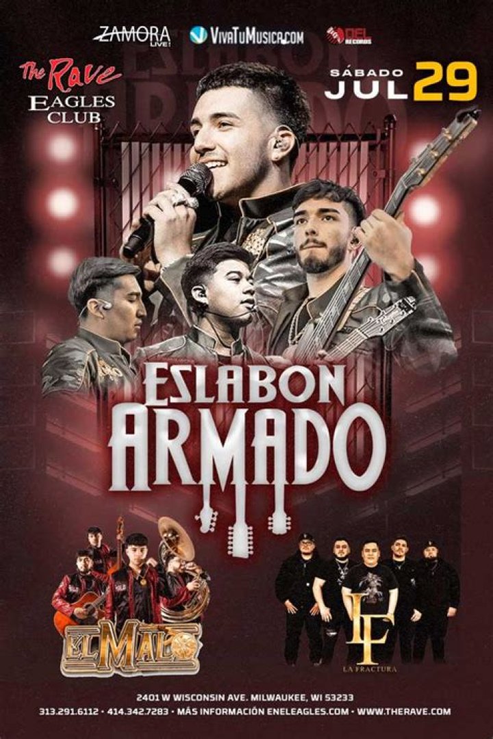 Rising Mexican Act Eslabon Armado Close Out 2020 With An Emo Album